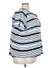 Croft & Barrow Blue Short Sleeve Top Size 3X - photo 4