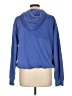 Evereve Blue Pullover Hoodie Size L - photo 2