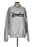 Nike 100% Polyester Gray Track Jacket Size L - photo 1