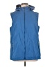Talbots Blue Vest Size 1X - photo 1
