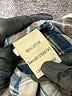 L.L.Bean Plaid Gray Long Sleeve Button-Down Shirt Size M - photo 8