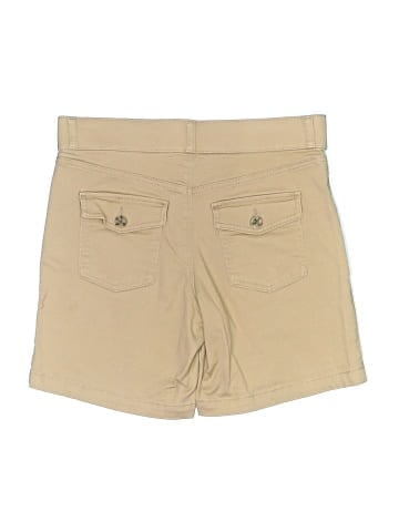 Gloria Vanderbilt Khaki Shorts (view 2)