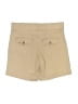 Gloria Vanderbilt Solid Tan Khaki Shorts Size 8 - photo 2