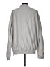 Nike 100% Polyester Gray Track Jacket Size L - photo 2