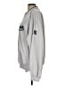 Nike 100% Polyester Gray Track Jacket Size L - photo 5