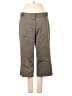Trina Turk Solid Brown Gray Khakis Size 0 - photo 1