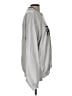 Nike 100% Polyester Gray Track Jacket Size L - photo 4