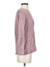 Mansted 100% Cotton Pink Pullover Sweater Size S - photo 4