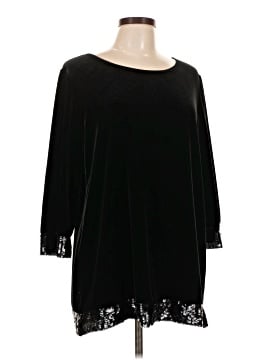 Travelers by Chico's 3/4 Sleeve Top (view 1)
