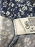 Jessica Simpson Print Blue Casual Pants Size XXL - photo 4