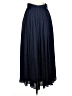 Point Sur Solid Blue Formal Skirt Size 00 - photo 1