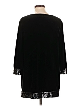 Travelers by Chico's 3/4 Sleeve Top (view 2)