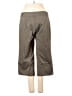 Trina Turk Solid Brown Gray Khakis Size 0 - photo 2