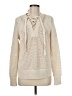 Derek Lam 10 Crosby 100% Cotton Ivory Pullover Sweater Size M - photo 1