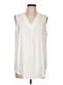Quechua Ivory Sleeveless Blouse Size L - photo 1