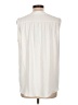 Quechua Ivory Sleeveless Blouse Size L - photo 2