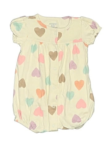 Carter's Short Sleeve Onesie (view 1)