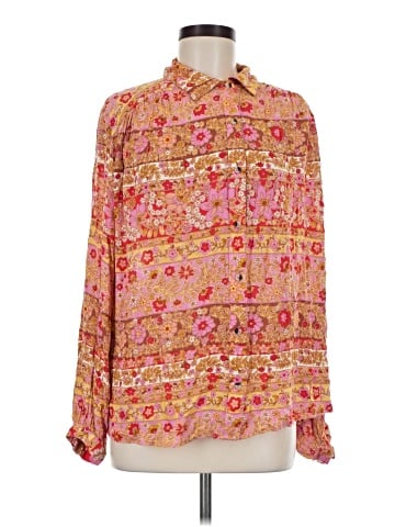 Billabong Long Sleeve Blouse (view 1)