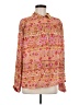 Billabong Pink Long Sleeve Blouse Size M - photo 1