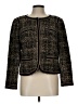 Trina Turk Tweed Gold Jacket Size 10 - photo 1