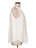 Quechua Ivory Sleeveless Blouse Size L - photo 4