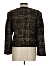 Trina Turk Tweed Gold Jacket Size 10 - photo 2