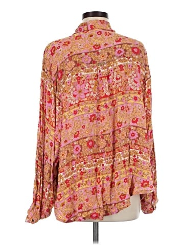 Billabong Long Sleeve Blouse (view 2)