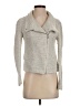 Ann Taylor LOFT 100% Cotton Gray Jacket Size XS - photo 1
