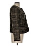 Trina Turk Tweed Gold Jacket Size 10 - photo 4