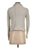 Ann Taylor LOFT 100% Cotton Gray Jacket Size XS - photo 2