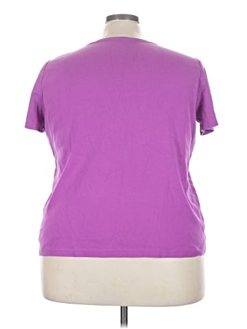 Croft & Barrow Short Sleeve Top (view 2)