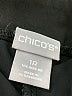 Chico's Solid Black Dress Pants Size Med (1) - photo 7