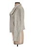 Ann Taylor LOFT 100% Cotton Gray Jacket Size XS - photo 5