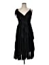 Torrid Solid Black Cocktail Dress Size 1X Plus (1) - photo 1