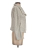 Ann Taylor LOFT 100% Cotton Gray Jacket Size XS - photo 4