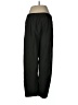 Eileen Fisher Solid Black Active Pants Size M - photo 2