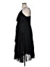 Torrid Solid Black Cocktail Dress Size 1X Plus (1) - photo 5