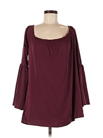 Rancho Estancia Long Sleeve Blouse (view 1)