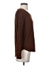 Liverpool Los Angeles Brown Pullover Sweater Size S - photo 4