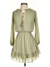 Sabo 100% Polyester Green Casual Dress Size XS - photo 1