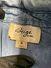 Beige by ECI 100% Lyocell Blue Long Sleeve Button-Down Shirt Size S - photo 7