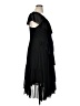 Torrid Solid Black Cocktail Dress Size 1X Plus (1) - photo 4