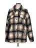 a.n.a. A New Approach Plaid Gray Coat Size L - photo 1