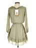 Sabo 100% Polyester Green Casual Dress Size XS - photo 2