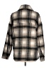 a.n.a. A New Approach Plaid Gray Coat Size L - photo 2