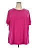 Athletic Works Pink Active T-Shirt Size 2X - photo 1