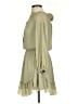 Sabo 100% Polyester Green Casual Dress Size XS - photo 5