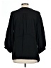 Diane von Furstenberg Black Blouse Size 12 - photo 2