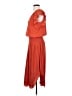 Ramy Brook 100% Polyester Orange Casual Dress Size S - photo 5