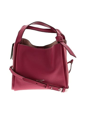 Kate Spade New York Leather Satchel (view 1)